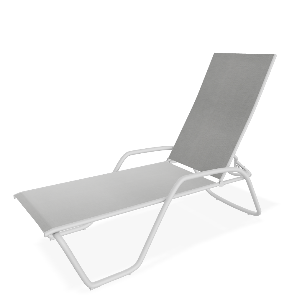 Gardenella Four-Position Stacking Chaise