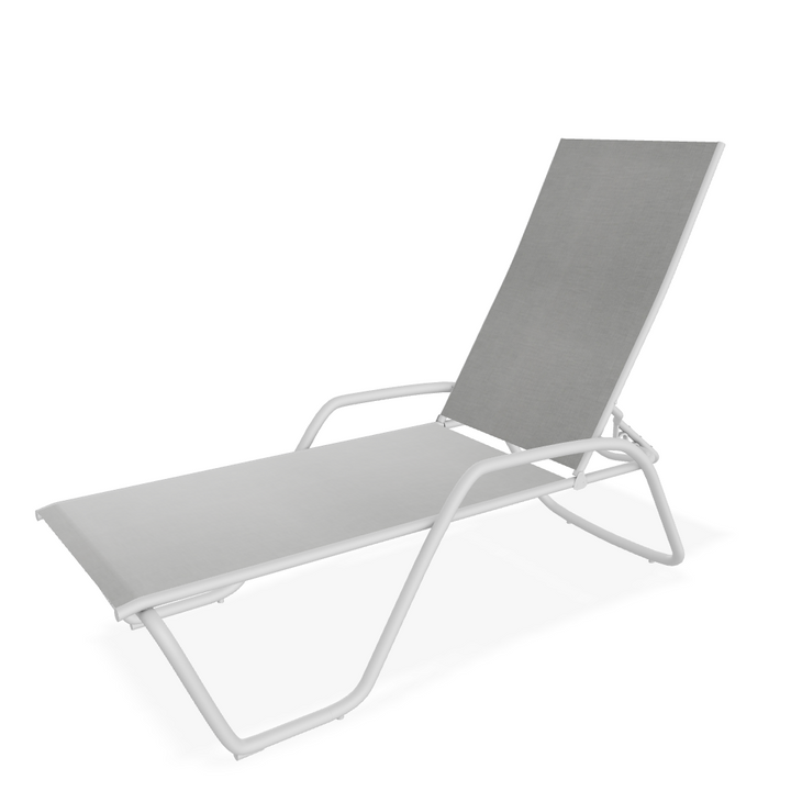 Gardenella Four-Position Stacking Chaise