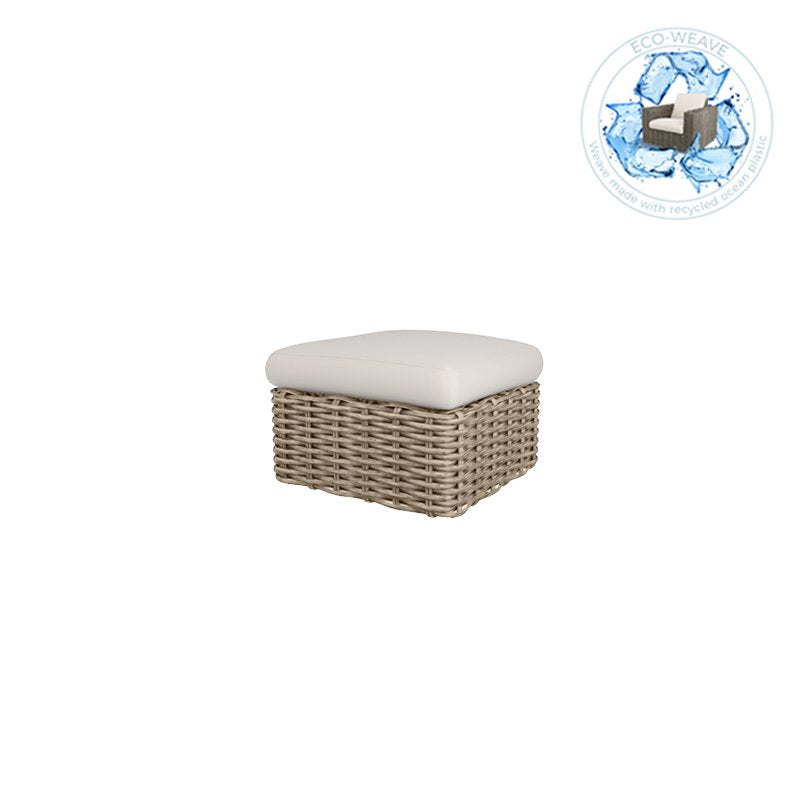 Mia Ottoman - Fog/Static Snow