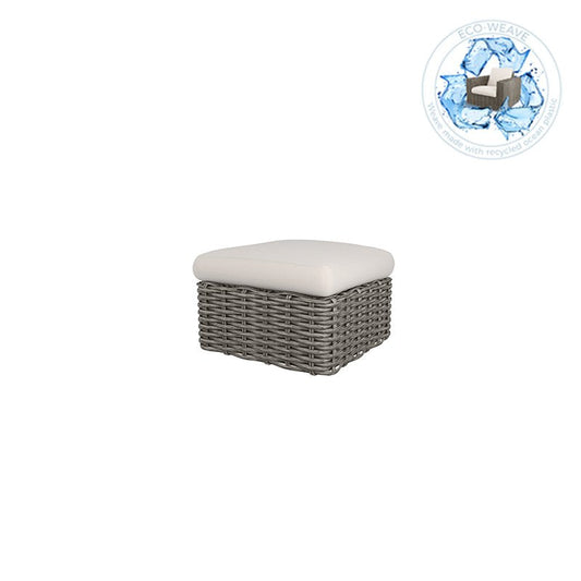 Mia Ottoman - Fog/Static Snow