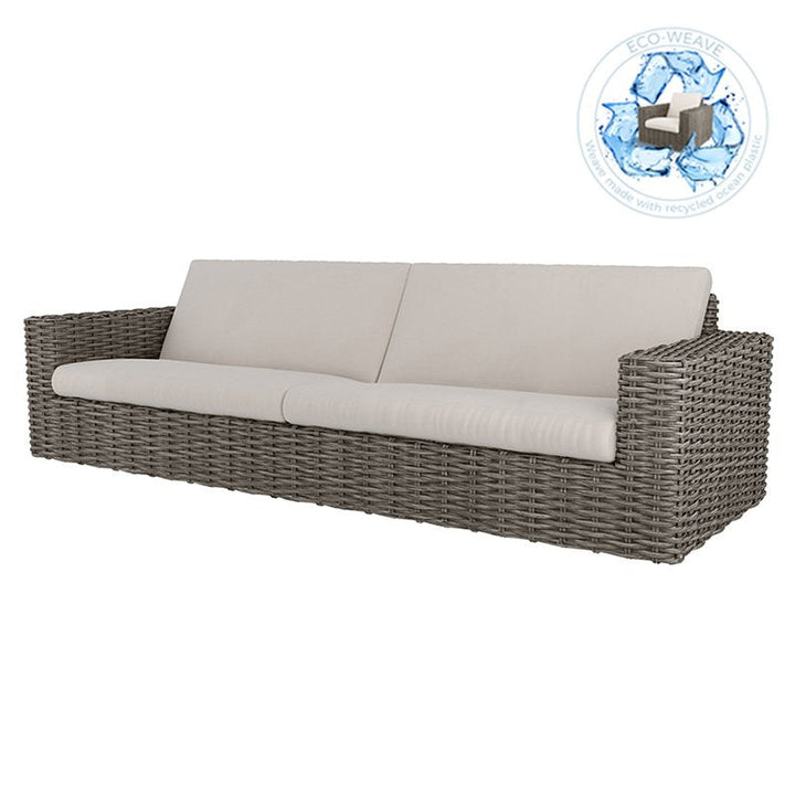 Mia XL Sofa - Fog/Static Snow