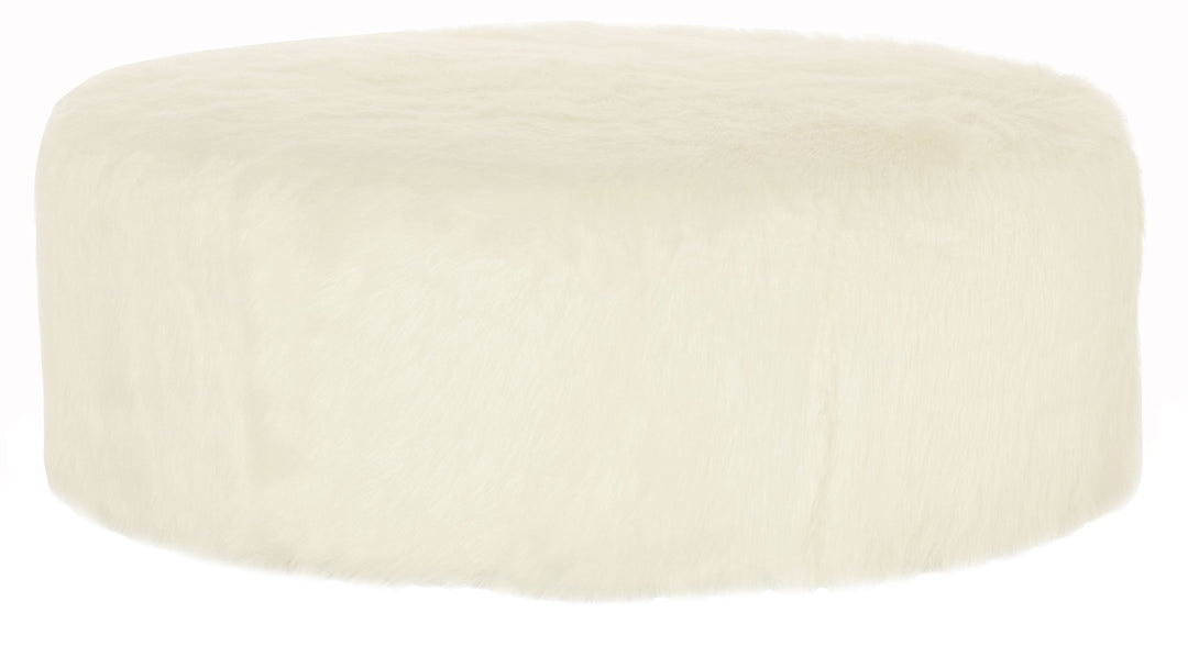 Tyre Round Ottoman