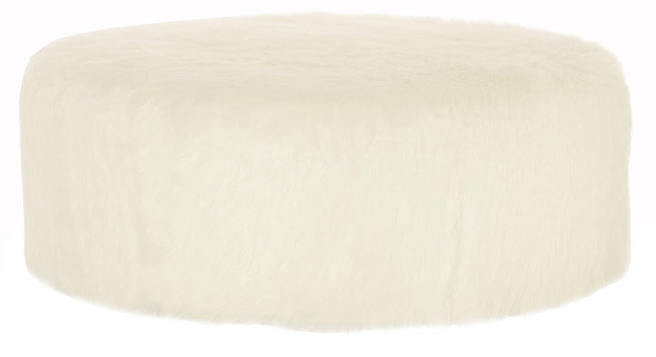 Tyre Round Ottoman