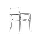 Primavera Stacking Armchair