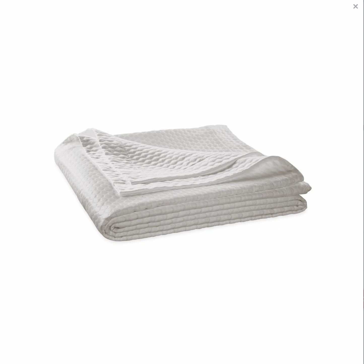 Pearl Coverlet and Sham