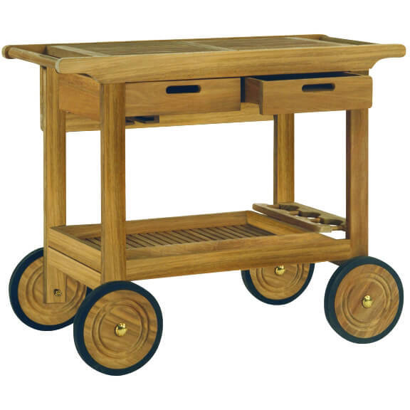 Serving Cart w/ Wheels