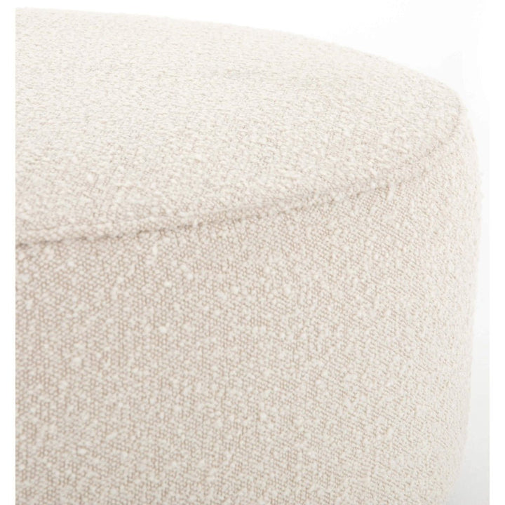 Sinclair Large Round Ottoman