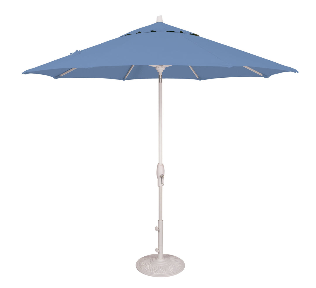 Market 9' Auto Tilt Umbrella