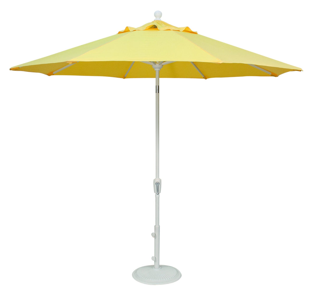 Market 9' Push Button Tilt Umbrella