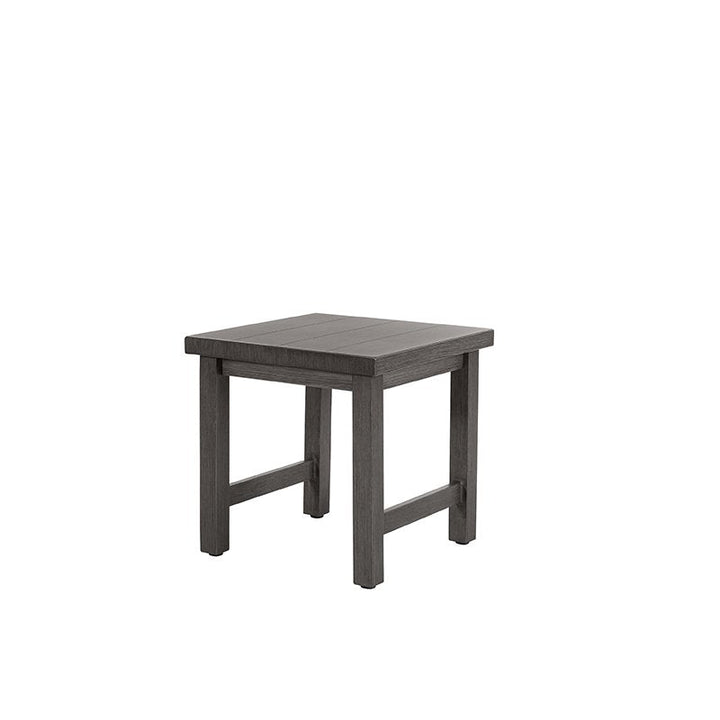 Trevi Sq Side Table - Smoke