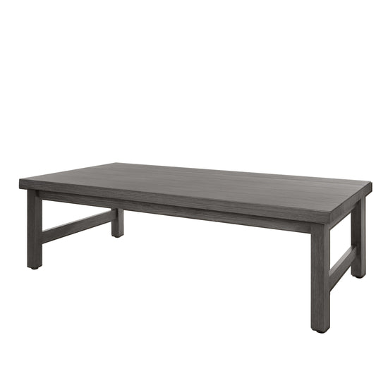 Trevi XL Rect Coffee Table - Smoke
