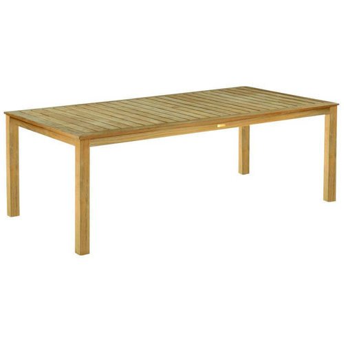 Wainscott 85" Rect Teak Dining Table