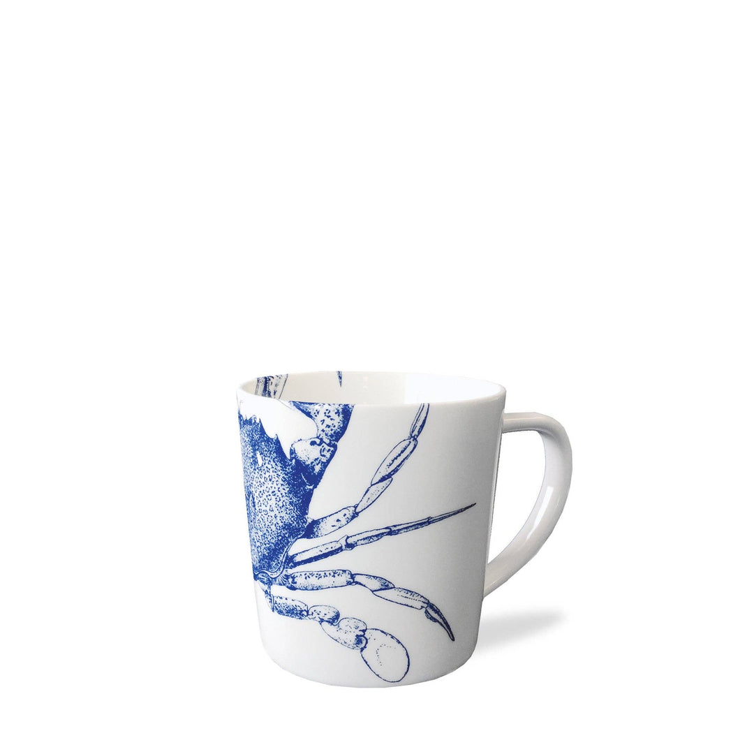 Crab Mug Blue