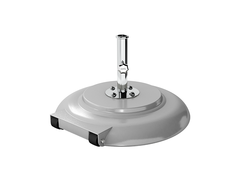 95 lb Aluma-Crete Anchor w/ Wheels