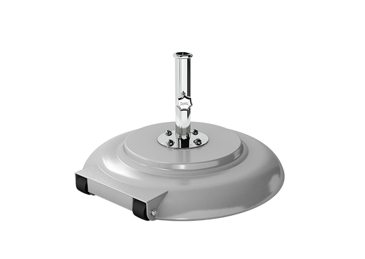 95 lb Aluma-Crete Anchor w/ Wheels