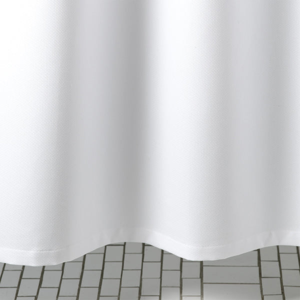 Diamond Pique Shower Curtain