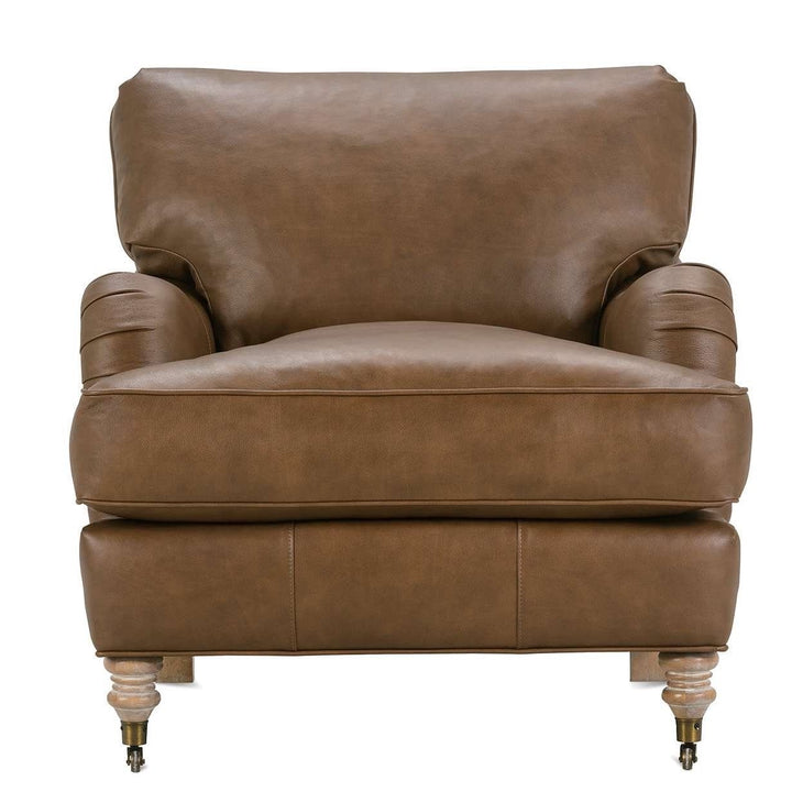 Brooke Leather Club Chair