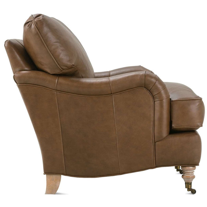 Brooke Leather Club Chair