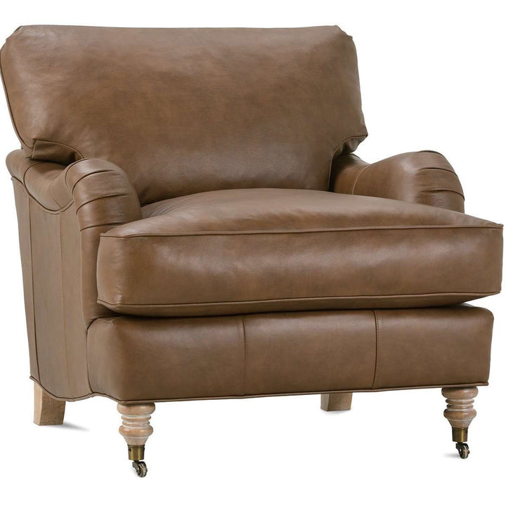 Brooke Leather Club Chair