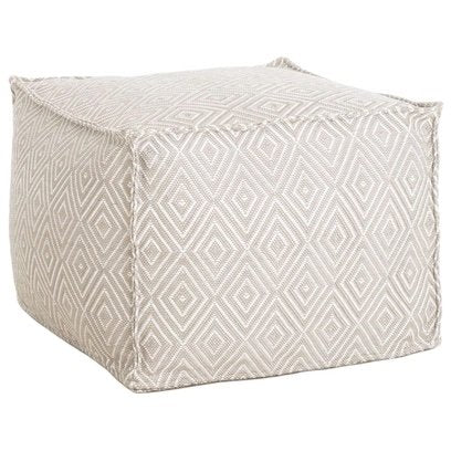 Indoor/Outdoor Pouf