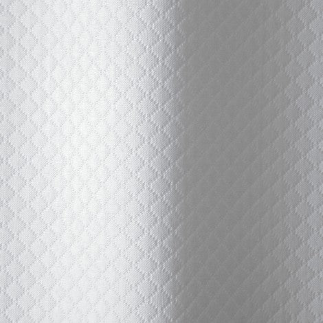 Diamond Pique Shower Curtain