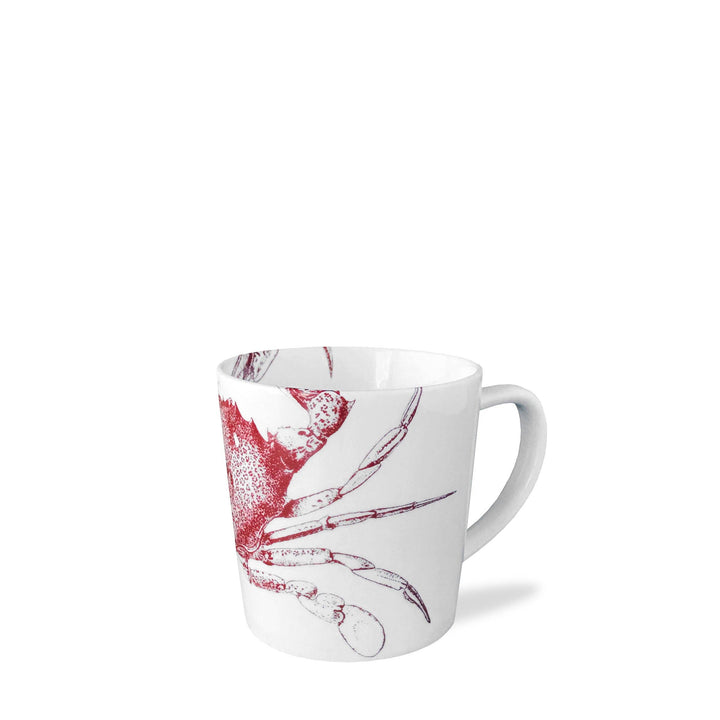 Crab Mug Red