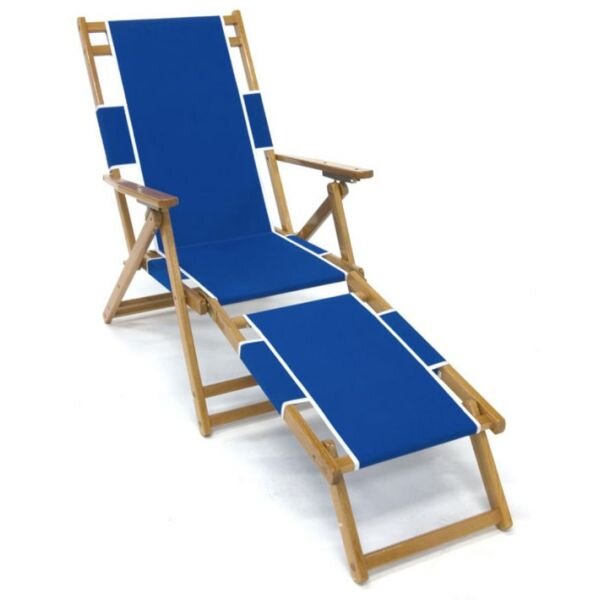 Oak Wood Beach Chair