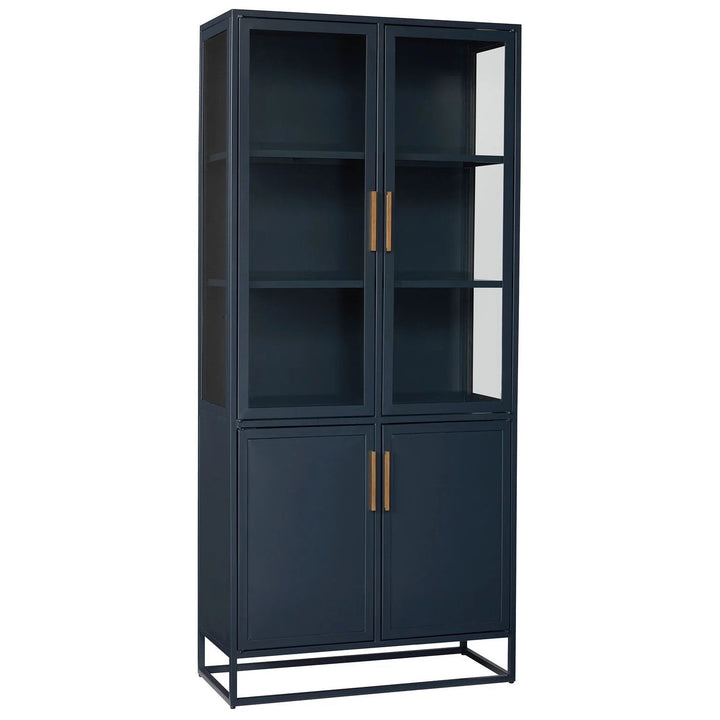 Santorini Tall Metal Kitchen Cabinet