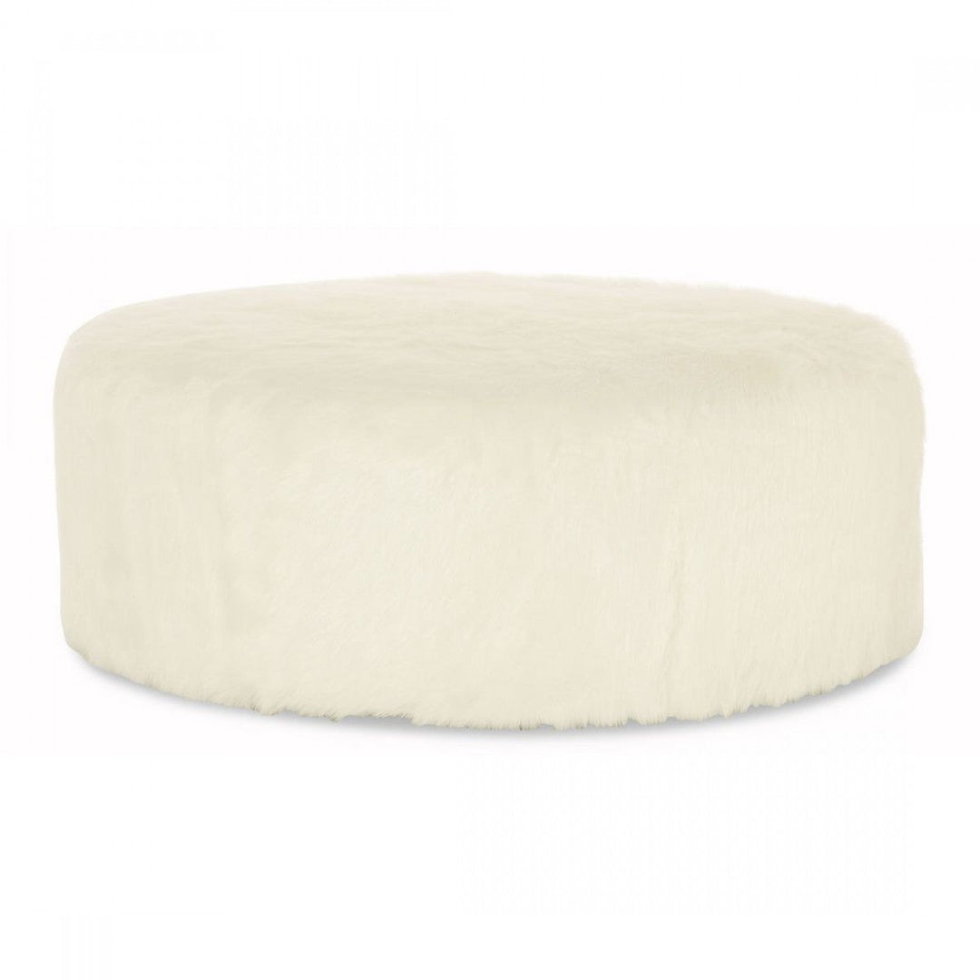 Tyre Round Ottoman