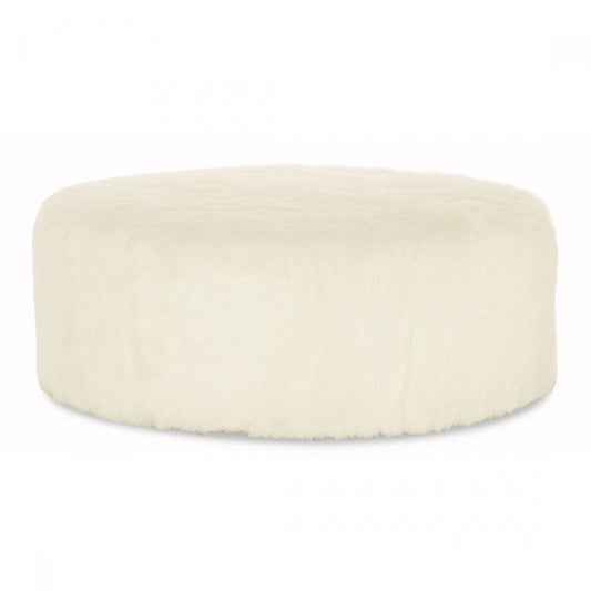 Tyre Round Ottoman