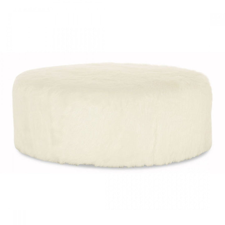 Tyre Round Ottoman