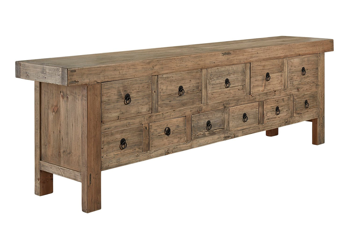 Old Pine Drawer Bank