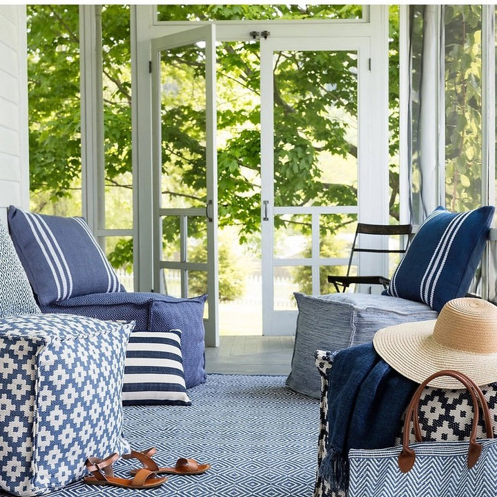 Indoor/Outdoor Pouf