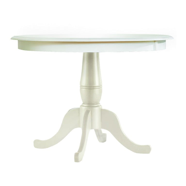 Simply Linen 36" Pedestal Table