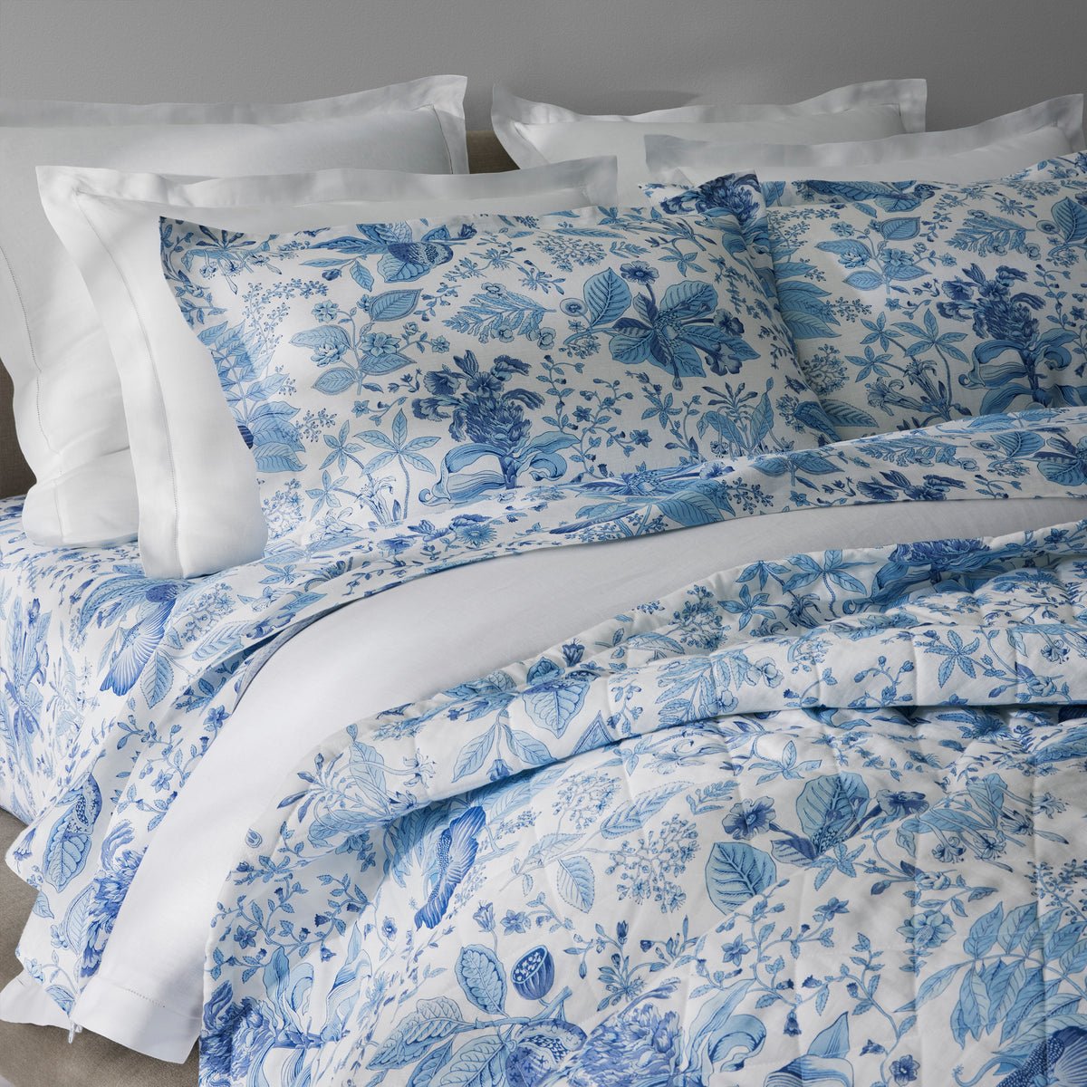 Pomegranate Linen Quilt