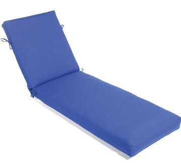 Chaise Cushions - Aluminum/Wood