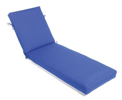 Chaise Cushions - Aluminum/Wood