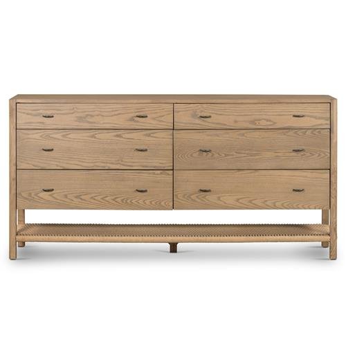 Zuma 6 Drawer Dresser