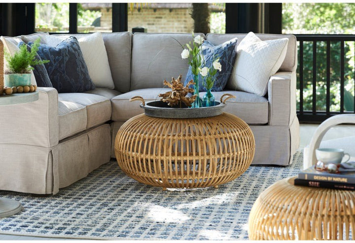 Escape Rattan Scatter Table