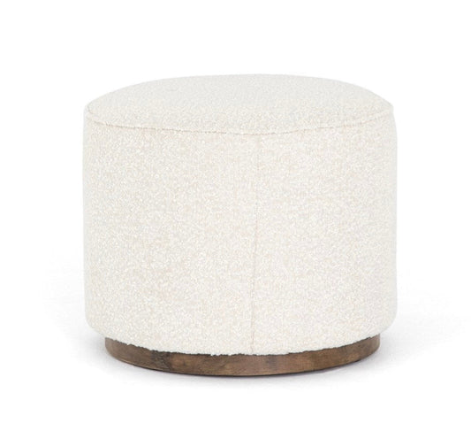 Sinclair Round Ottoman