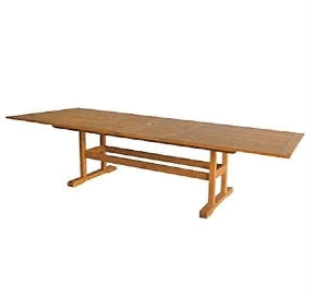 Stern Double Extendable Dining Table, 78"-113"