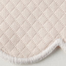 Diamond Pique Coverlet and Sham